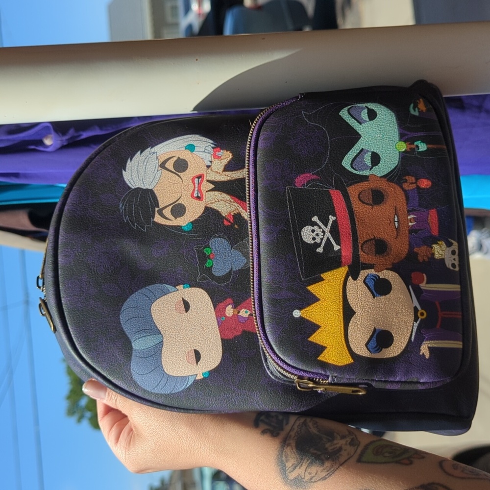 Funko Pop/Disney backpack
